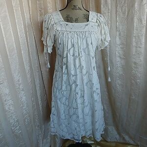 Trulli Women's Sheath Lace Dress